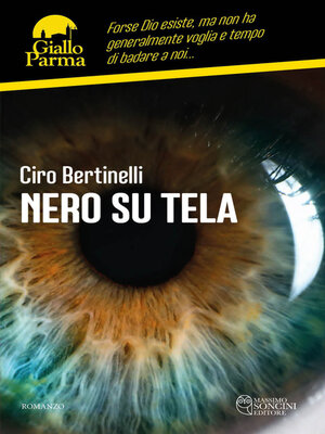 cover image of Nero su tela